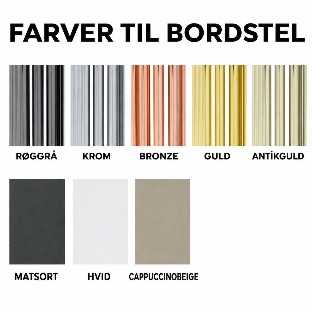 MAJESTIK Spisebordsæt