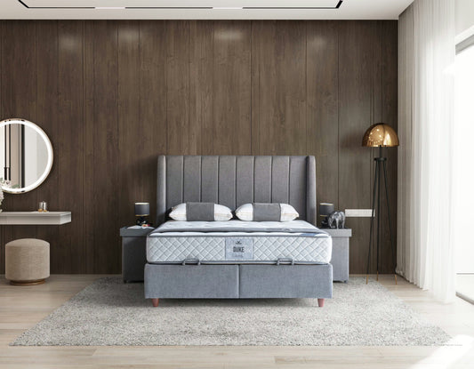 DUKE Opbevaringsseng m. Hovedgavl