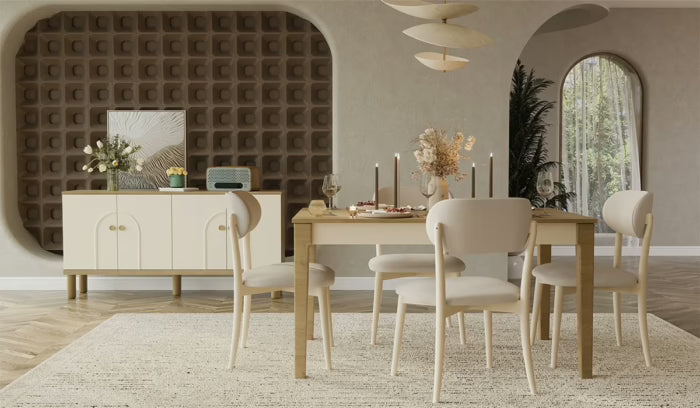 ECO BOHEM Spisebordsæt