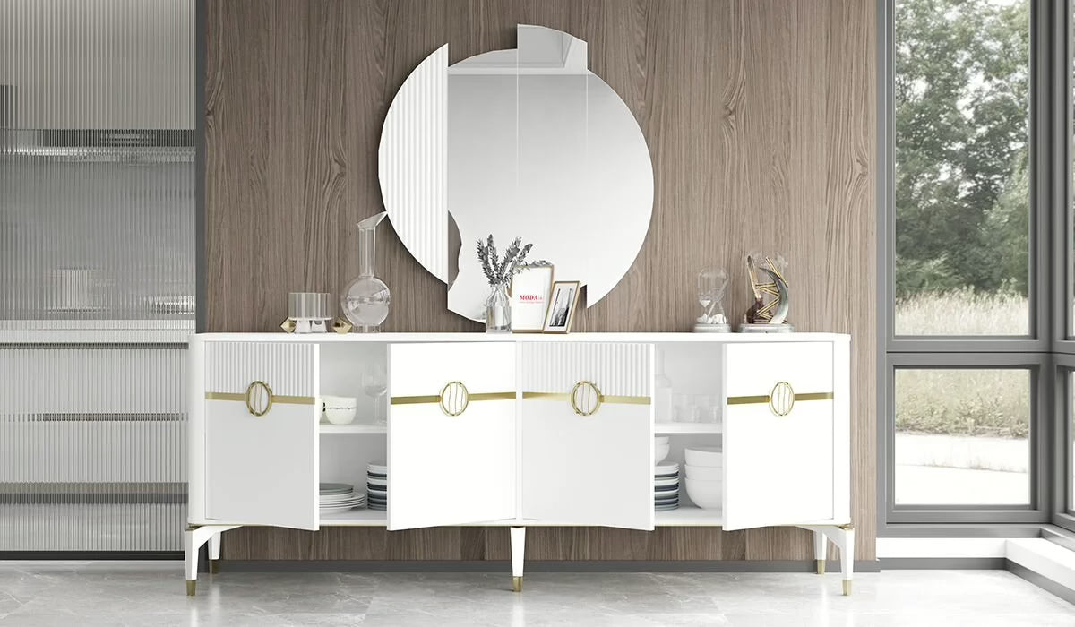 GOLD BELLA Spisebordsæt