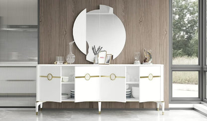 GOLD BELLA Spisebordsæt