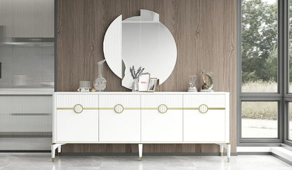 GOLD BELLA Spisebordsæt