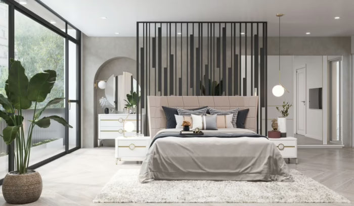 GOLD BELLA Soveværelsesæt