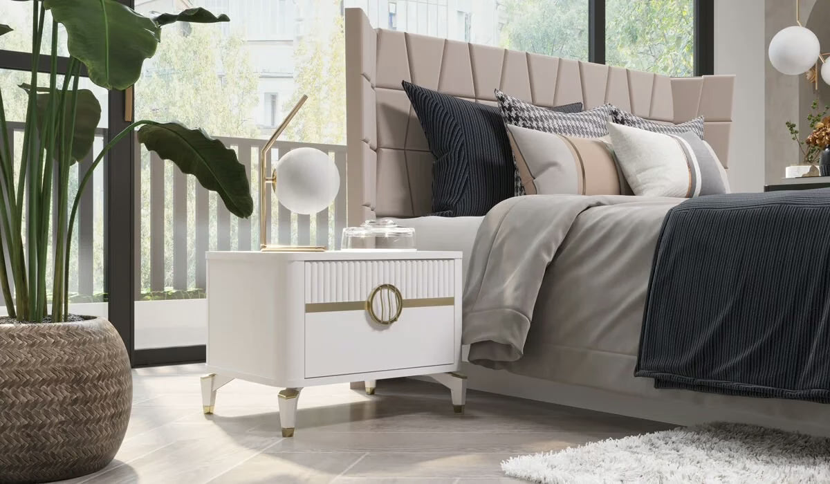 GOLD BELLA Soveværelsesæt