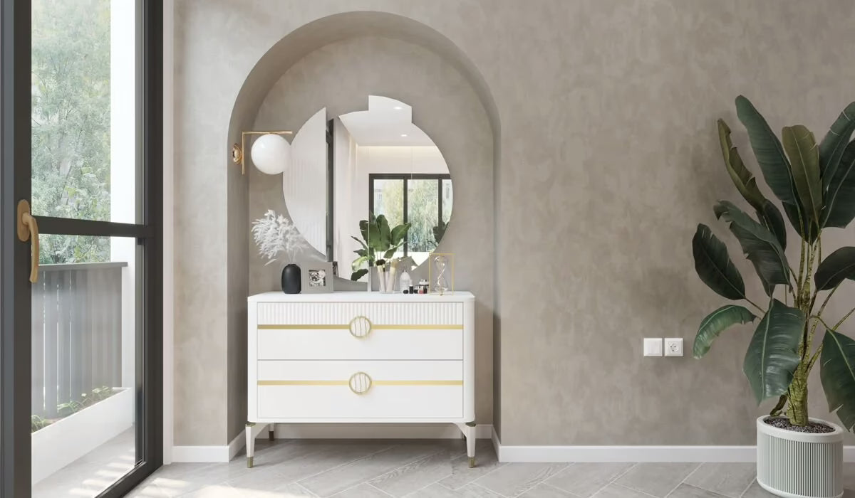 GOLD BELLA Soveværelsesæt