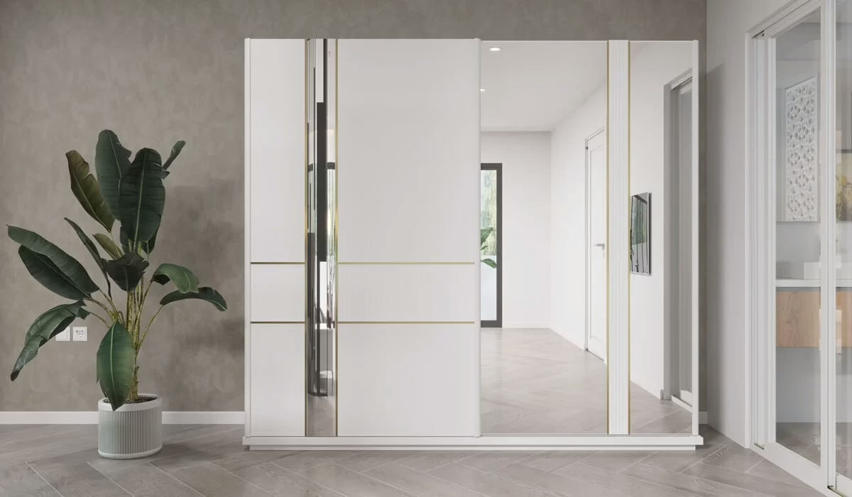 GOLD BELLA Soveværelsesæt