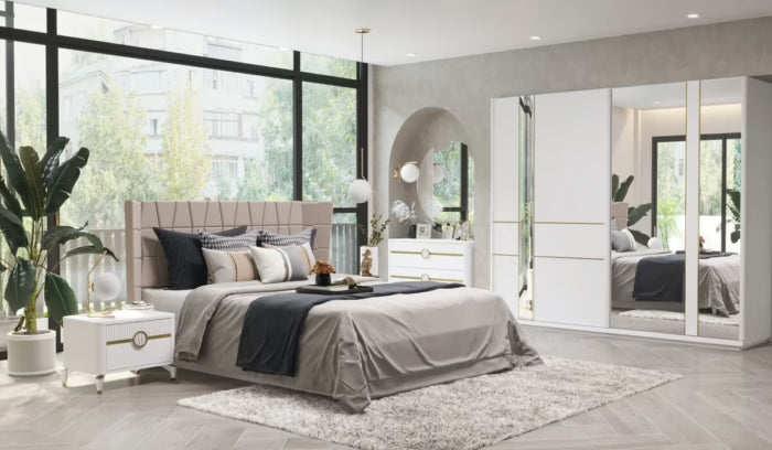 GOLD BELLA Soveværelsesæt