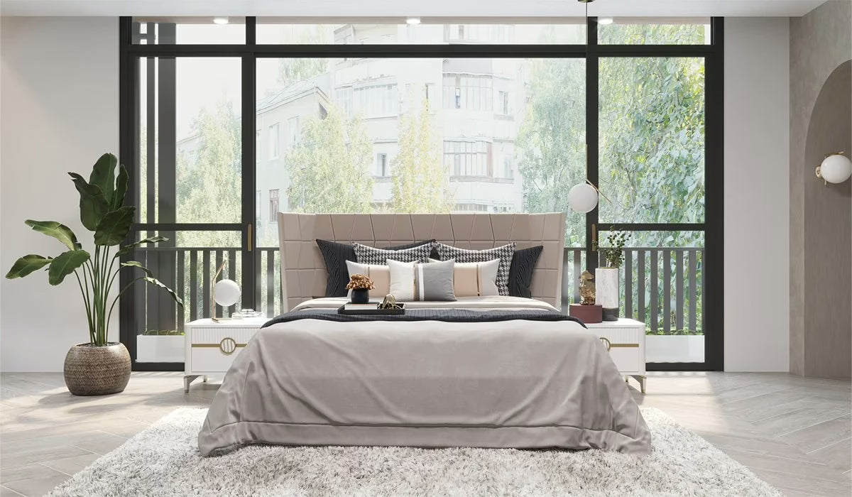 GOLD BELLA Soveværelsesæt