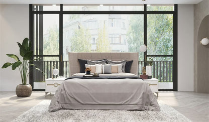 GOLD BELLA Soveværelsesæt