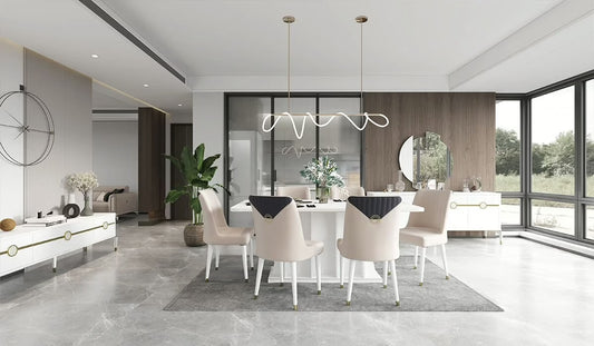 GOLD BELLA Spisebordsæt