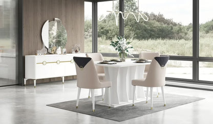 GOLD BELLA Spisebordsæt