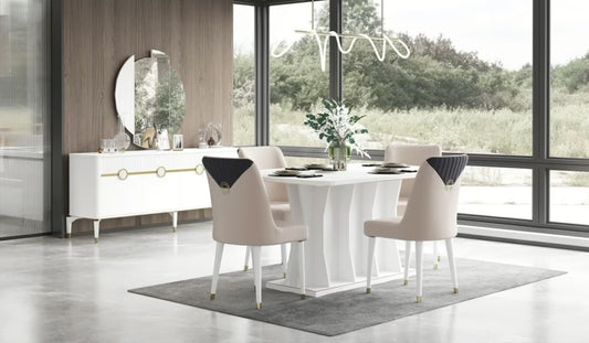 GOLD BELLA Spisebordsæt