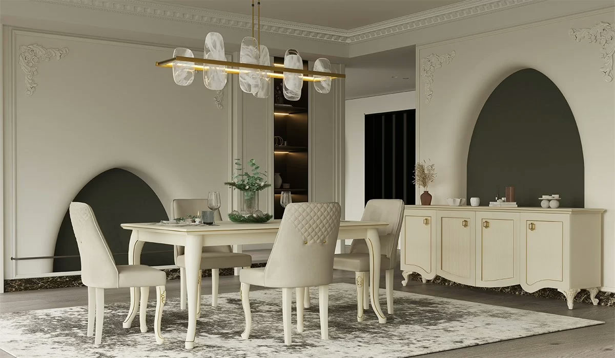 HURREM Spisebordsæt