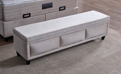 ISTANBUL Opbevaringsseng m. Hovedgavl