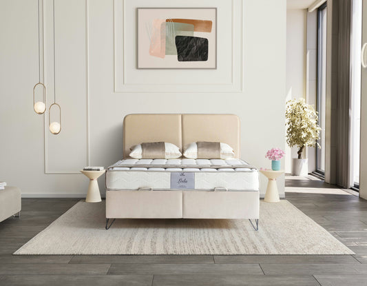 LEDA Opbevaringsseng m. Hovedgavl