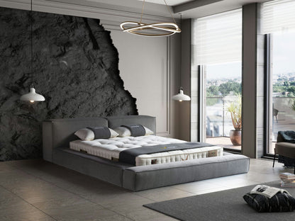 LOFT Opbevaringsseng m. Hovedgavl