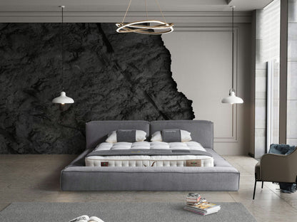 LOFT Opbevaringsseng m. Hovedgavl