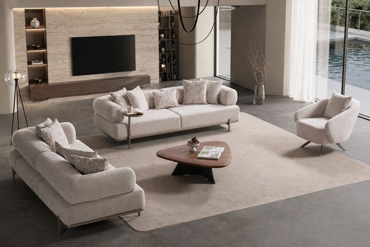 Loren 3+2+1 Sofasæt