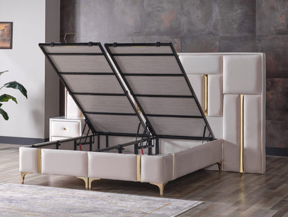 MELIS Opbevaringsseng m. Hovedgavl