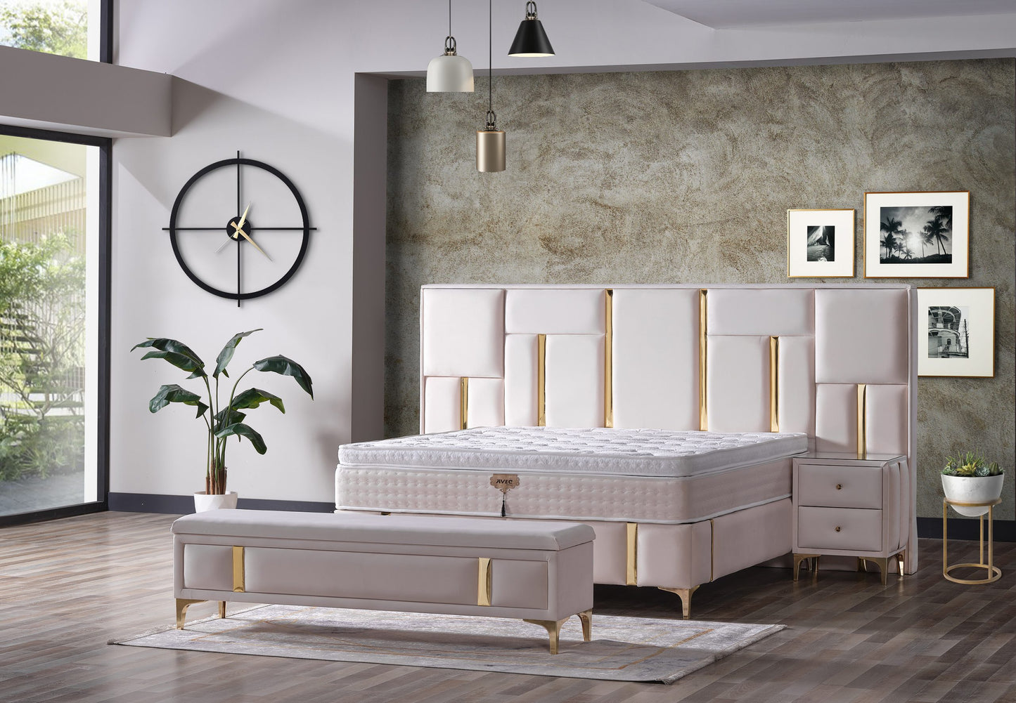 MELIS Opbevaringsseng m. Hovedgavl