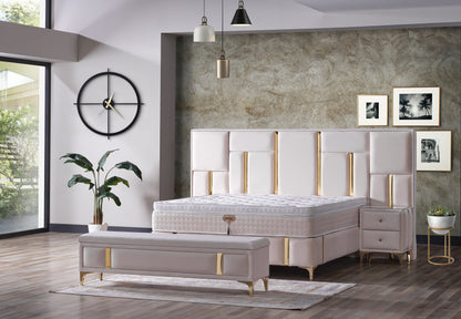 MELIS Opbevaringsseng m. Hovedgavl