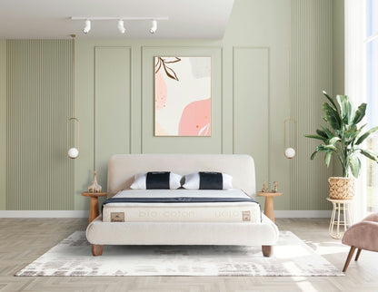 MILANO Opbevaringsseng m. Hovedgavl