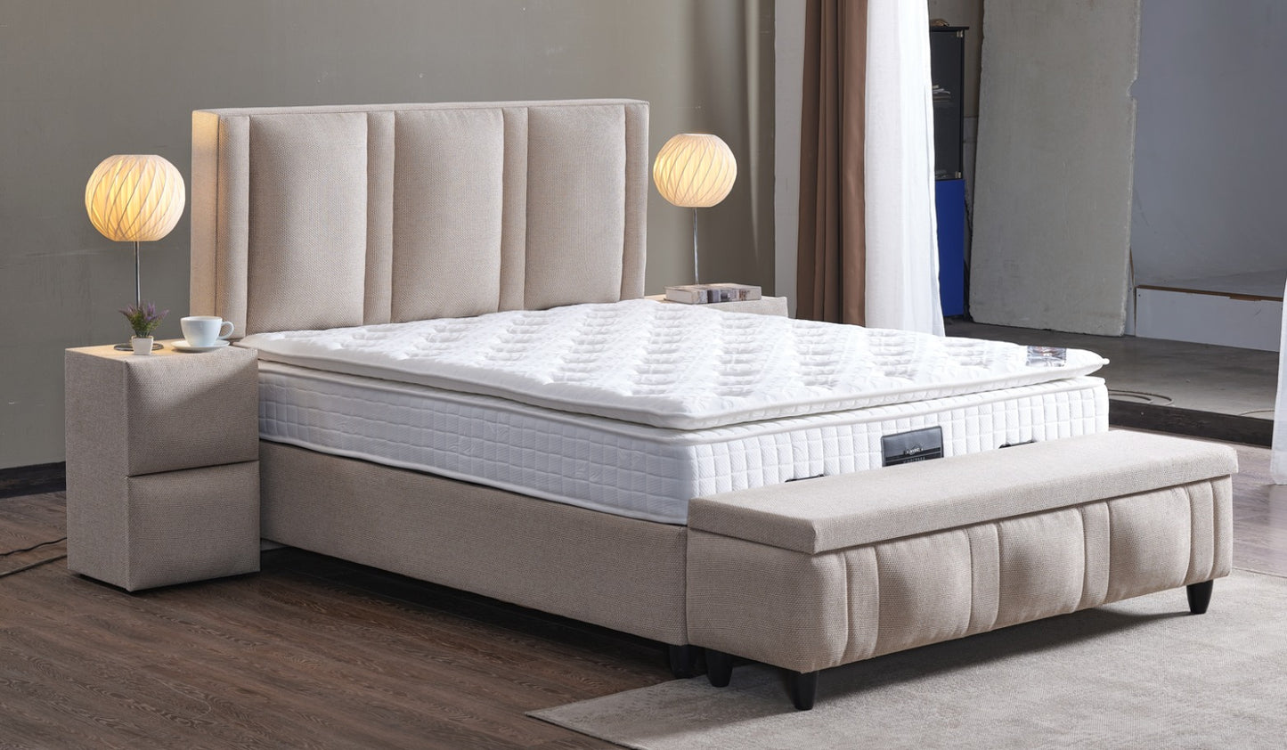 MIRAY Opbevaringsseng m. Hovedgavl