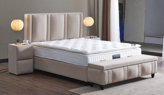 MIRAY Opbevaringsseng m. Hovedgavl