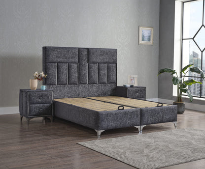 MODA Opbevaringsseng m. Hovedgavl