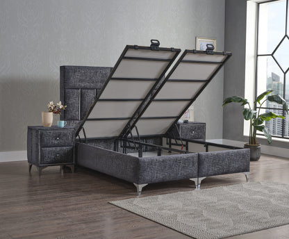 MODA Opbevaringsseng m. Hovedgavl