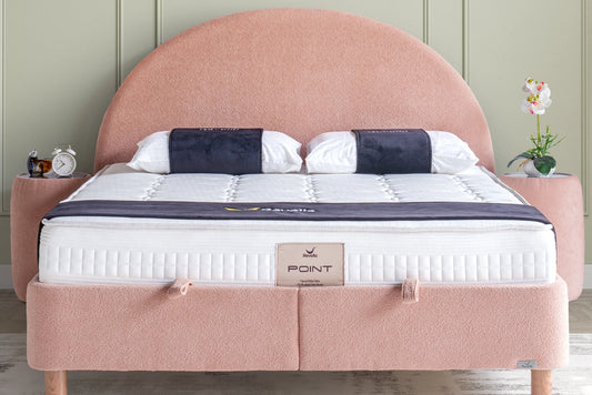 POINT Opbevaringsseng m. Hovedgavl