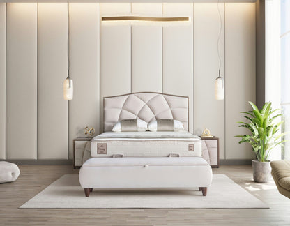 NEW FORM Opbevaringsseng m. Gavl