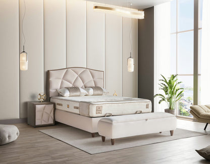 NEW FORM Opbevaringsseng m. Gavl