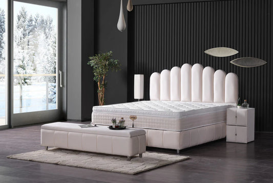 OKYANUS Opbevaringsseng m. Hovedgavl