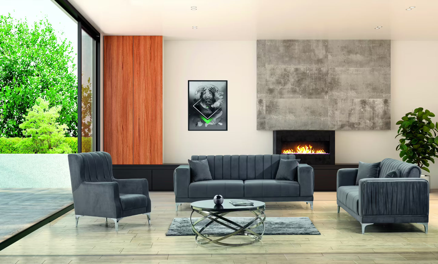 PALERMO FER Sofasæt