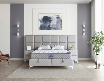 RELAX WELL XL Opbevaringsseng m. Hovedgavl