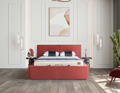 ROMA Opbevaringsseng m. Hovedgavl