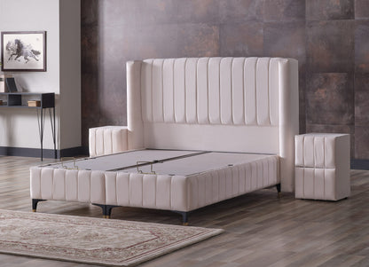 RUYA Opbevaringsseng m. Hovedgavl