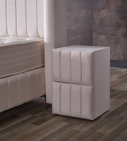 RUYA Opbevaringsseng m. Hovedgavl