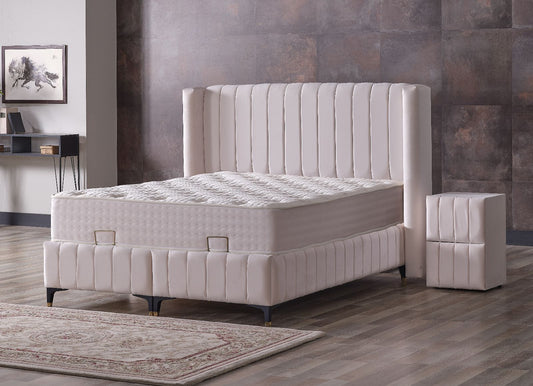 RUYA Opbevaringsseng m. Hovedgavl