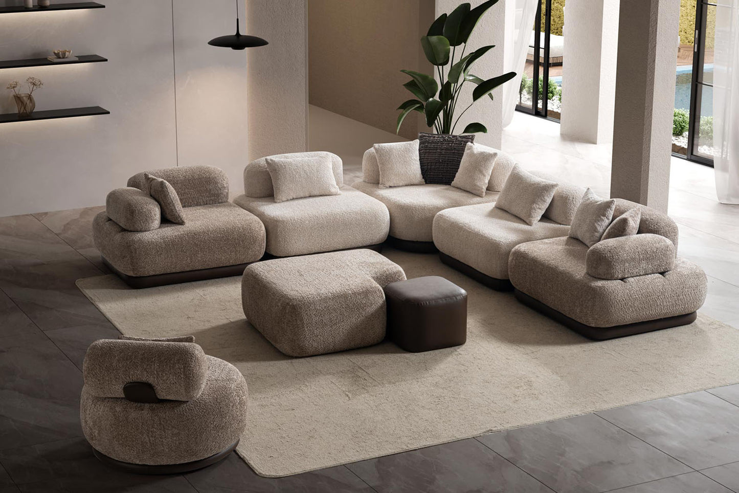 SCALA Modulsofa