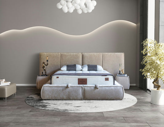 SEOSSA Opbevaringsseng m. Hovedgavl