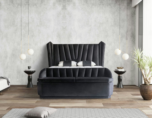 SERENE Opbevaringsseng m. Hovedgavl