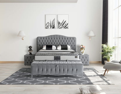 STELLA Opbevaringsseng m. Hovedgavl