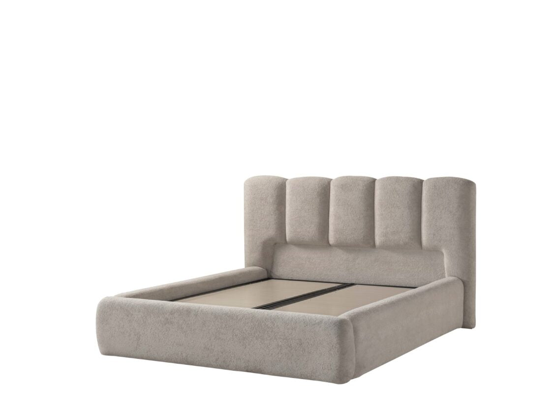 ZYREN Opbevaringsseng m. Hovedgavl inkl. Madras