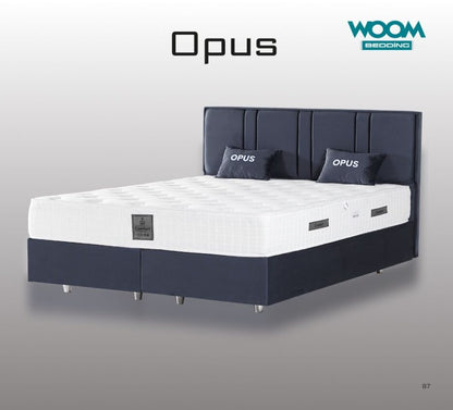 OPUS Opbevaringsseng m. Hovedgavl inkl. Madras