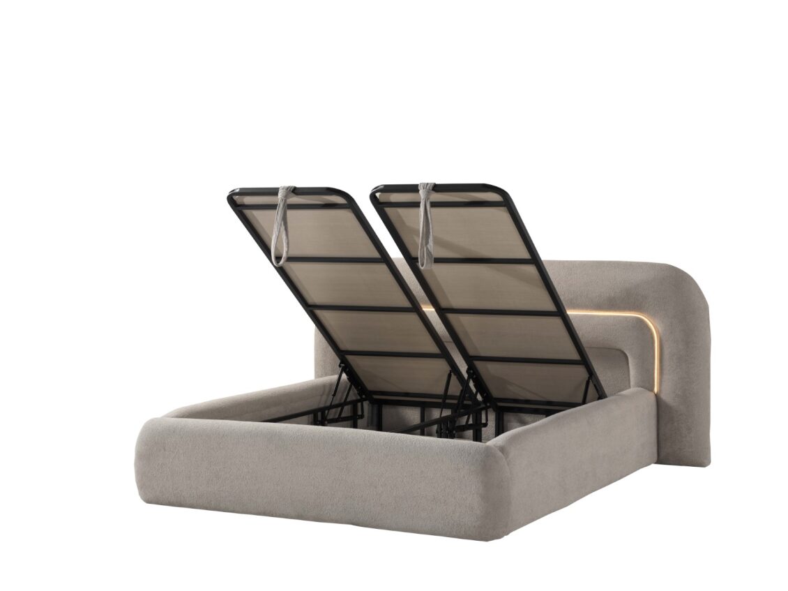 TOSCO Opbevaringsseng m. Hovedgavl inkl. Madras