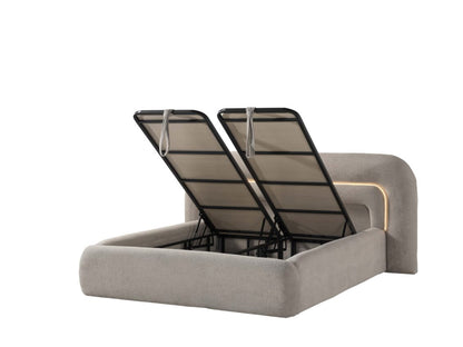 TOSCO Opbevaringsseng m. Hovedgavl inkl. Madras