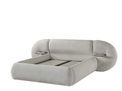 ALERIS Opbevaringsseng m. Hovedgavl inkl. Madras