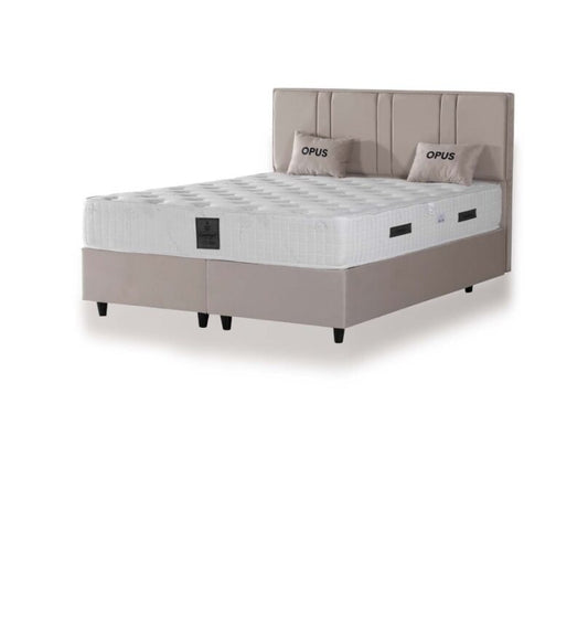 OPUS Opbevaringsseng m. Hovedgavl inkl. Madras